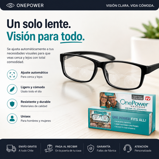 Recupera la comodidad de leer sin esfuerzo
